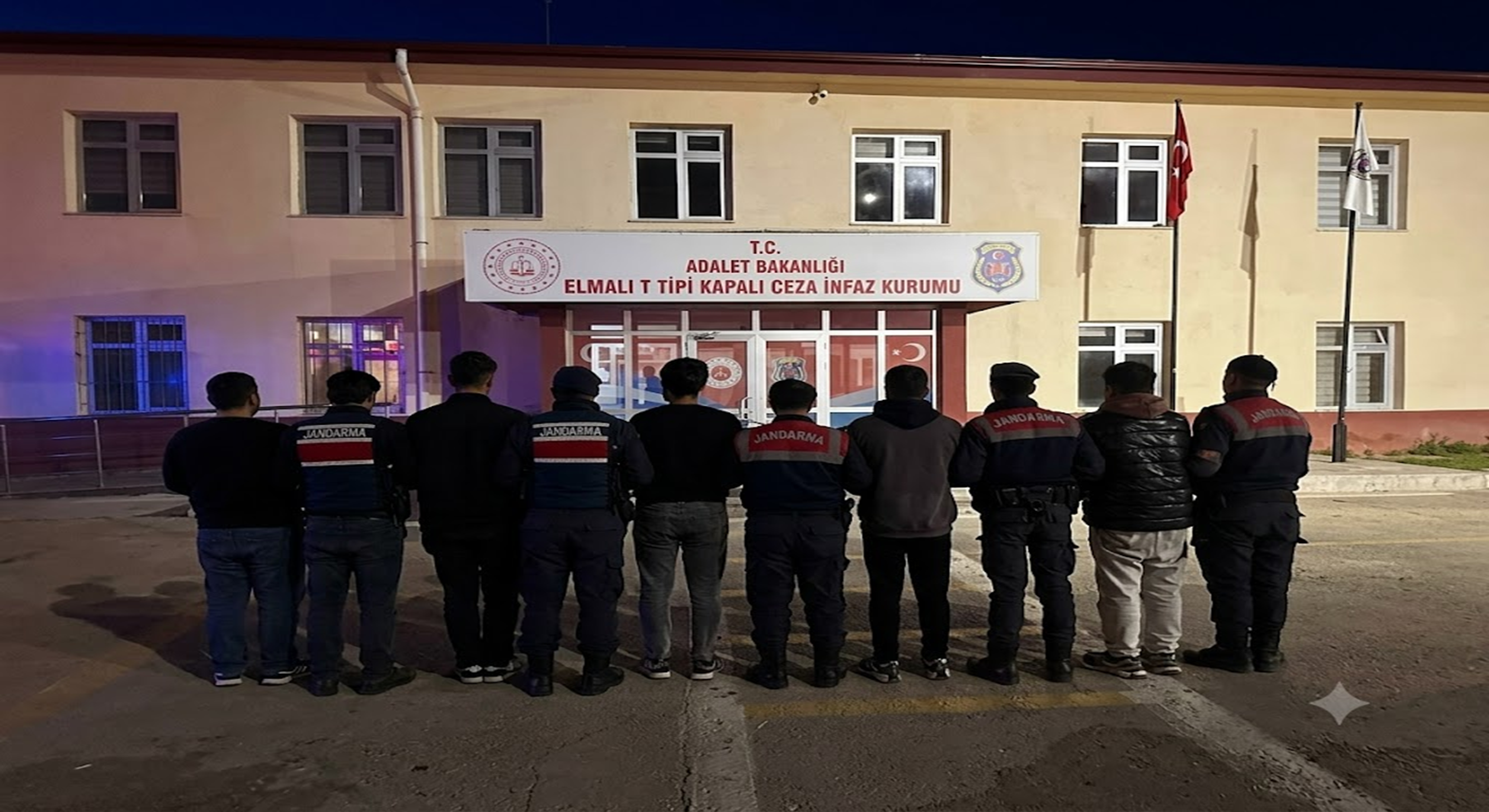 Elmali T Tipi Kapali Ceza Infaz Kurumu