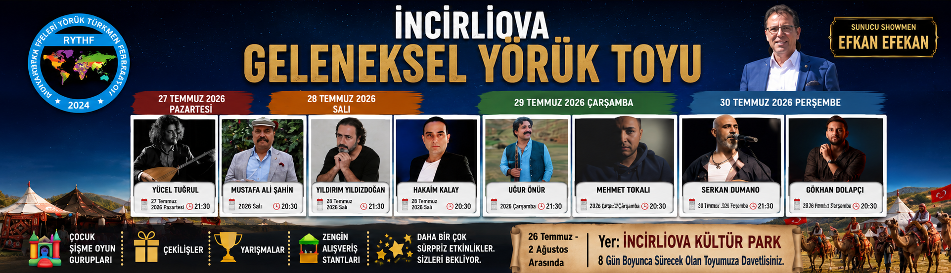 İncirliova Geleneksel Yörük Toyu