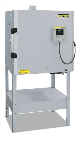 The Goatz Creative atölyesindeki Nabertherm N40E deneme fırını
