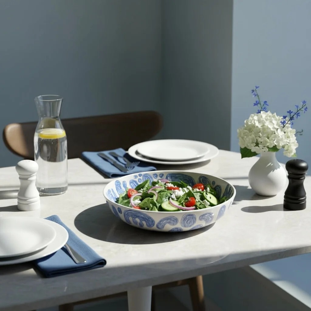 Seramik ve stoneware tabakların günlük temizlik bakım ve saklama önerileri