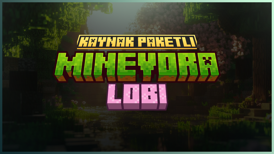 Kaynak Paketli 1.21.11 Lobi  Plugin Paketi