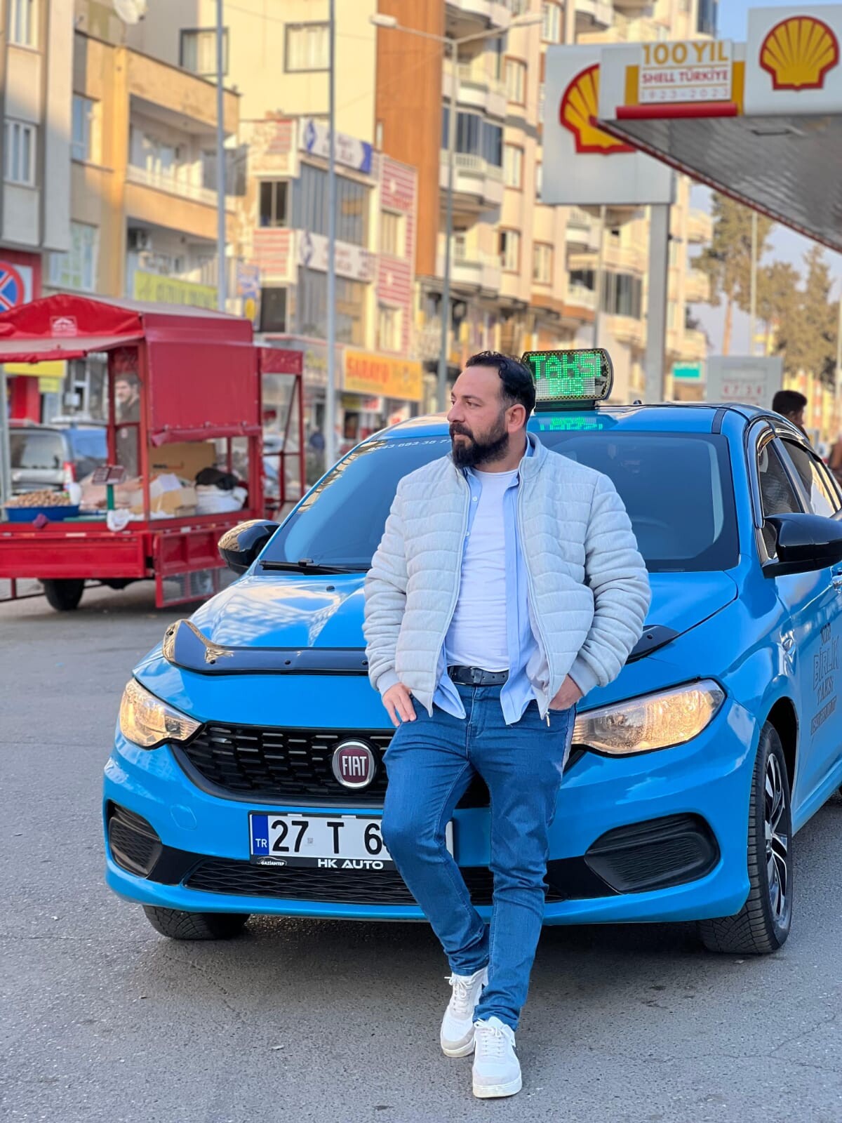 Nizip Taksi Orhan araç detayı