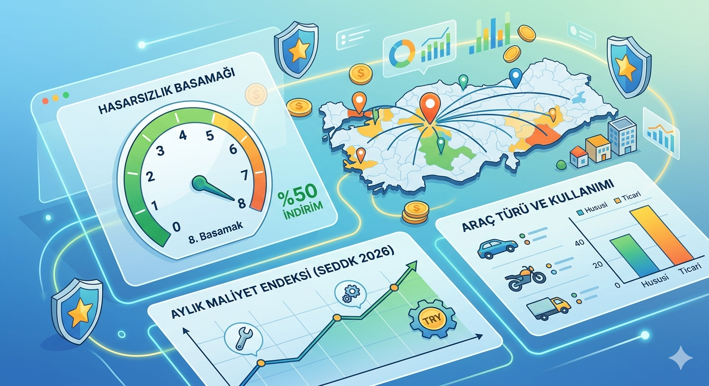 TRAFİK SİGORTASI FİYATLARI NEYE GÖRE BELİRLENİR
