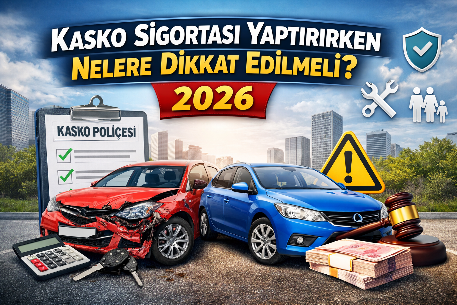 Kasko Yaptırırken Nelere Dikkat Edilmeli?