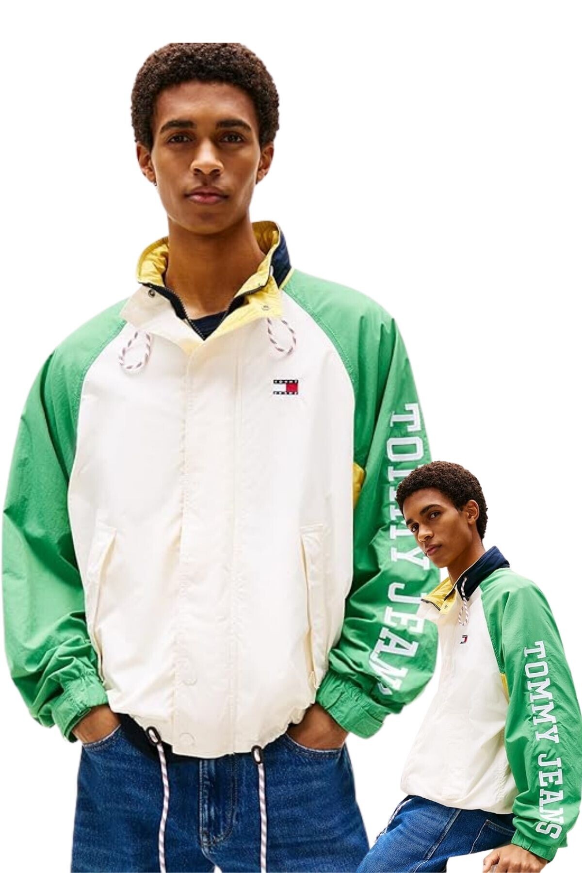 Tommy Hilfiger TJM CLR BLCK JACKET Ceket Erkek