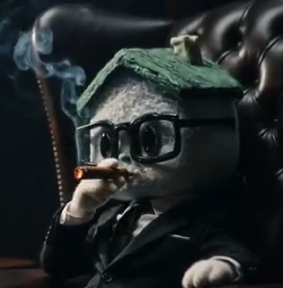 THE PONSFATHER ozzy logo