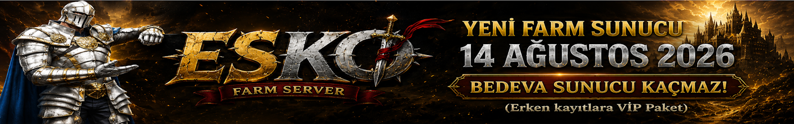 Knight Online Server Reklamı