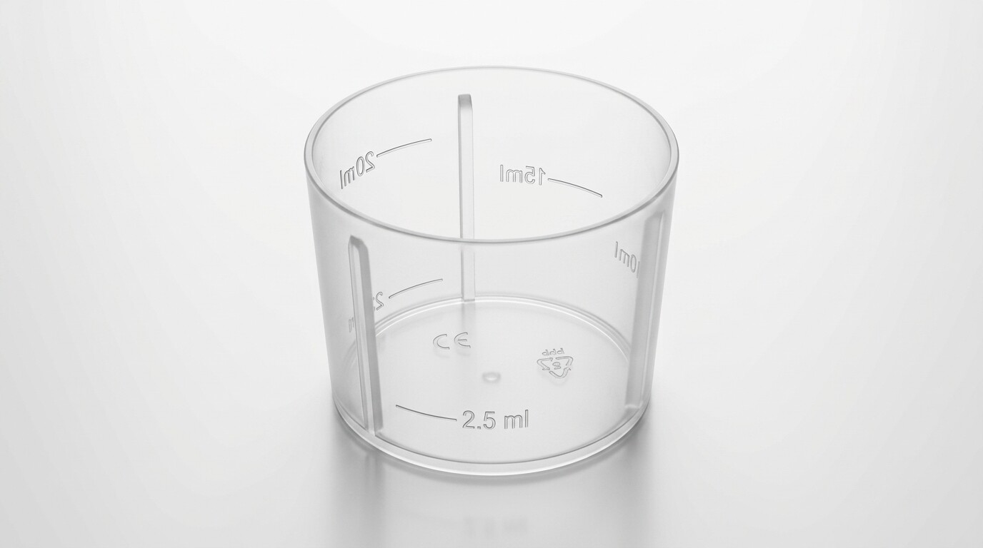 20 ML Ölçek