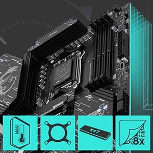 MSI X870 GAMING PLUS WIFI AMD X870 Soket AM5 DDR5 8200(OC)MHz ATX Gaming Anakart