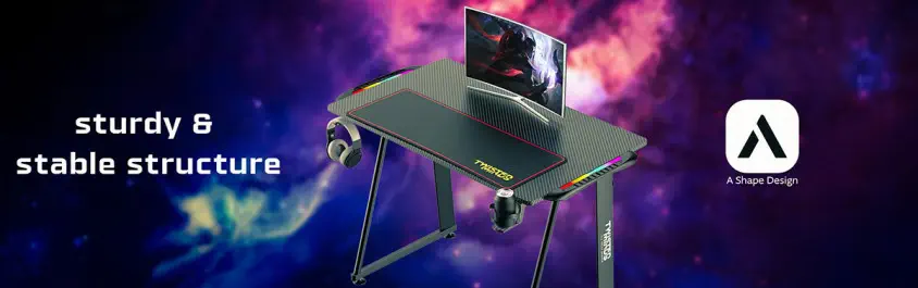 Twisted Minds A Design TM-A-1060-RGB Gaming Masası