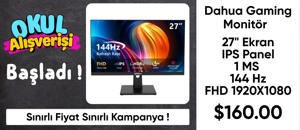 Okul Alışverişi KKTC