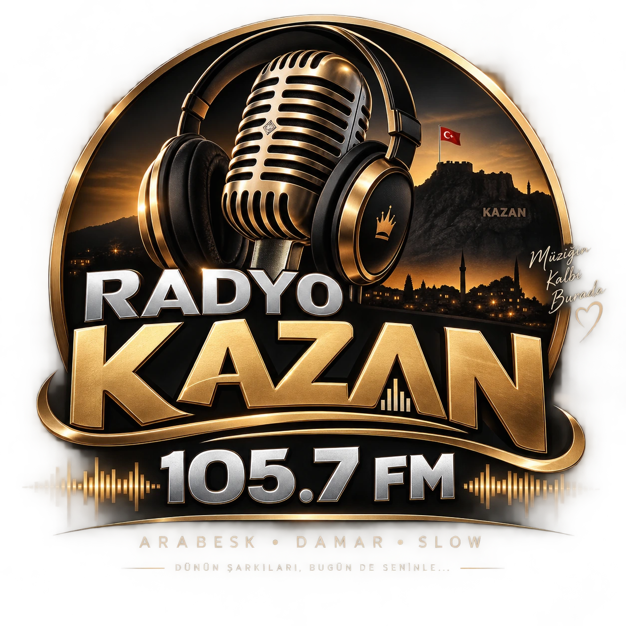 Radyo Kazan 105.7  Mhz