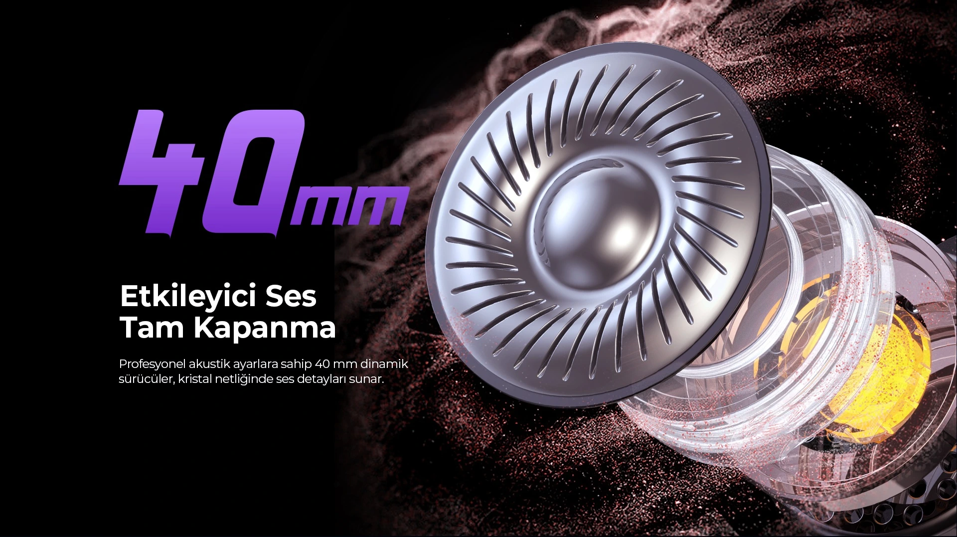 Havit Fuxi H3 Plus Muazzam Ses Performansı 40mm Sürücü