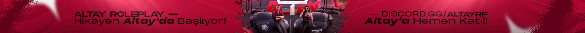Serverdetails Altay Roleplay Türk Tema