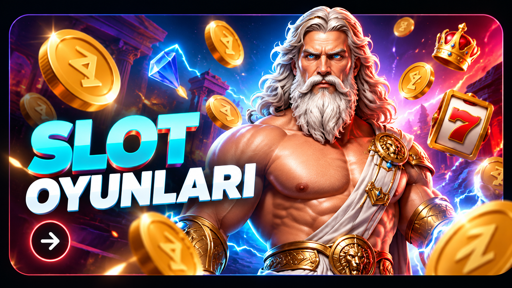 Zbahis slot oyunları