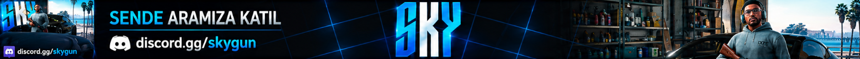SKYGUN 1.0 discord.gg/skygun Banner