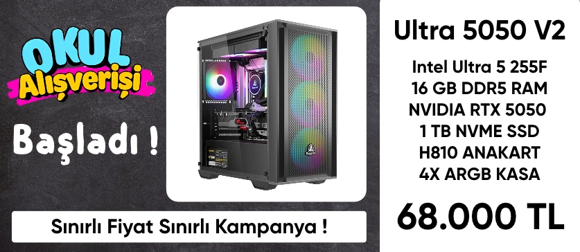 OEM Paket Gaming Oyuncu Bilgisayarı
