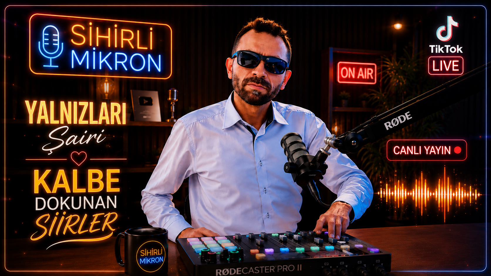YALNIZLARIN ŞAİRİ