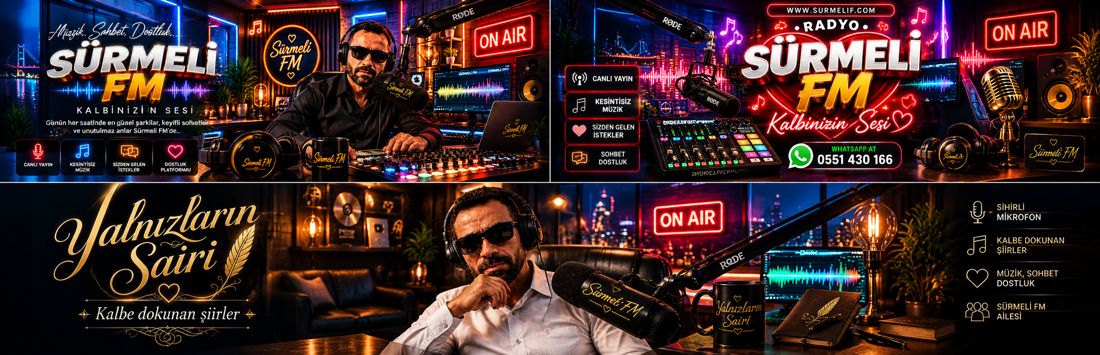 Sürmeli FM Slayt 1