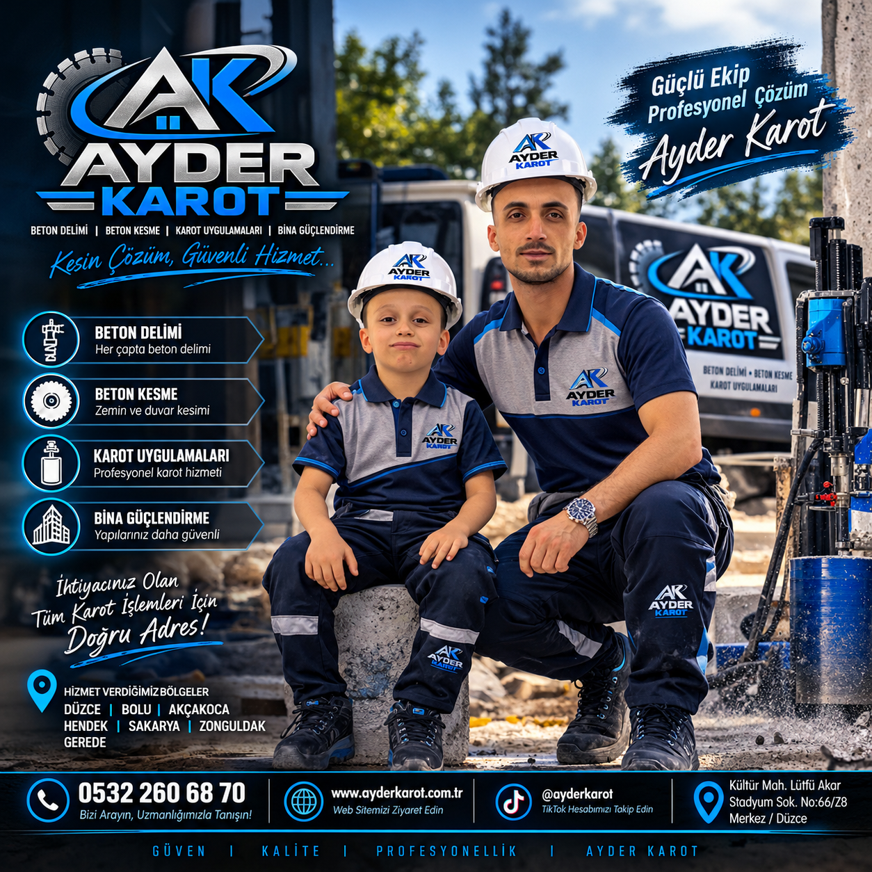 DÜZCE Beton Bahçe Kalıbı Uygulamaları ve Avantajları