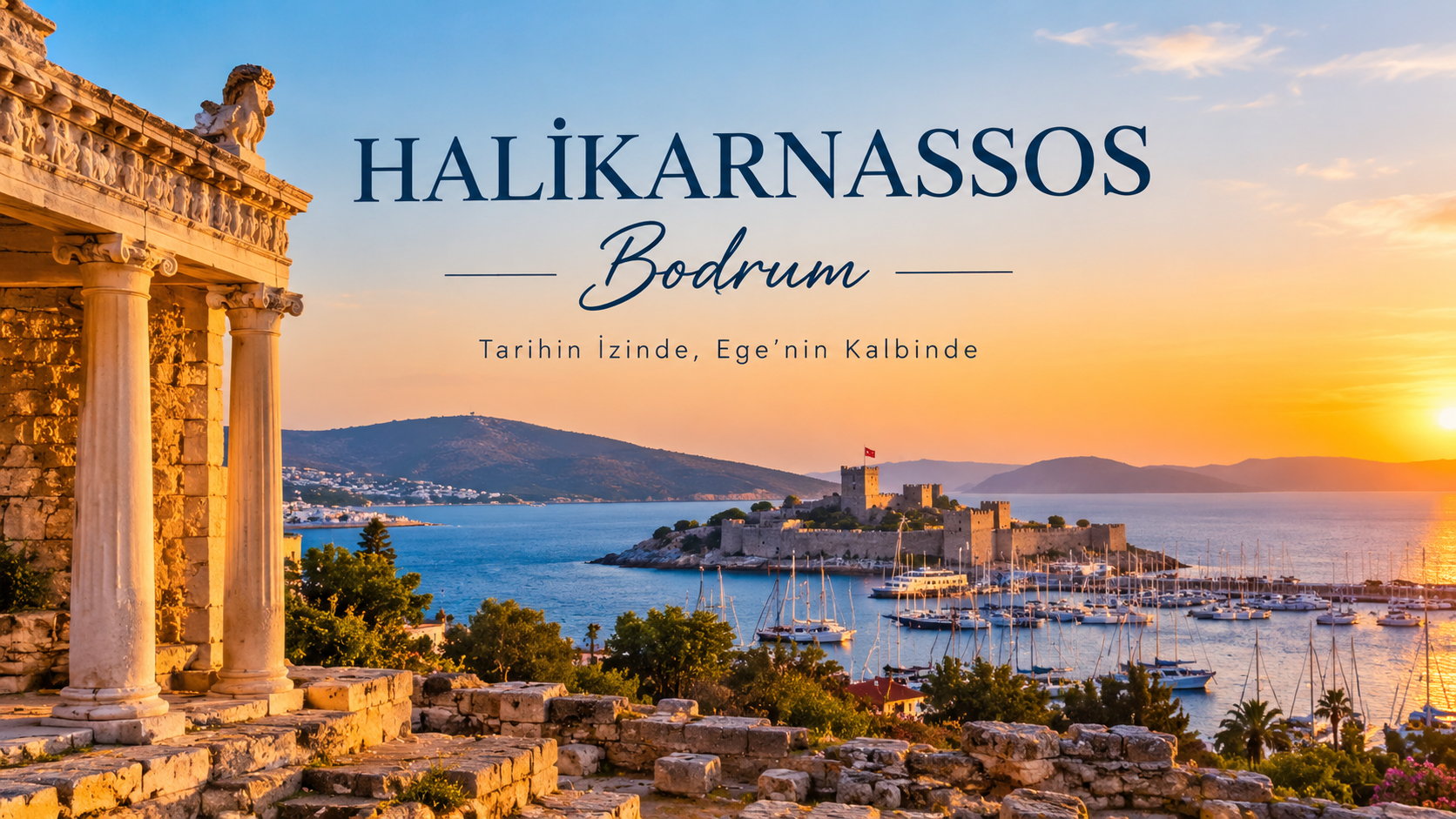 Bodrum tarihi görseli