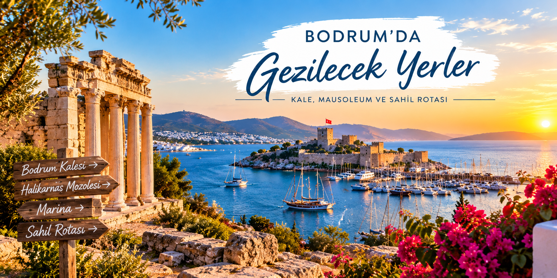 Bodrum gezilecek yerler görseli