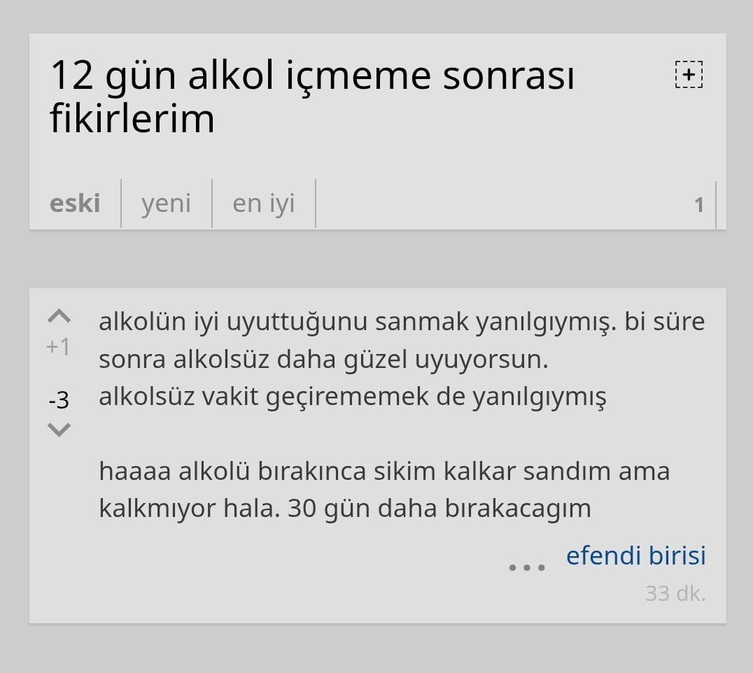 beyler flörte bağlanmaya başladım - inci sözlük