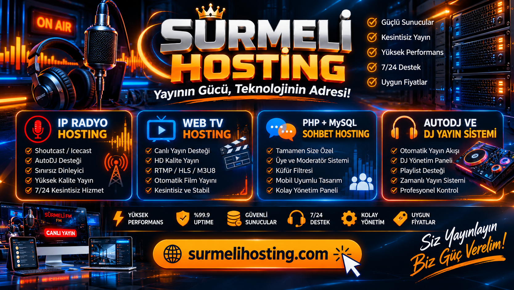 SÜRMELİ HOSTING
